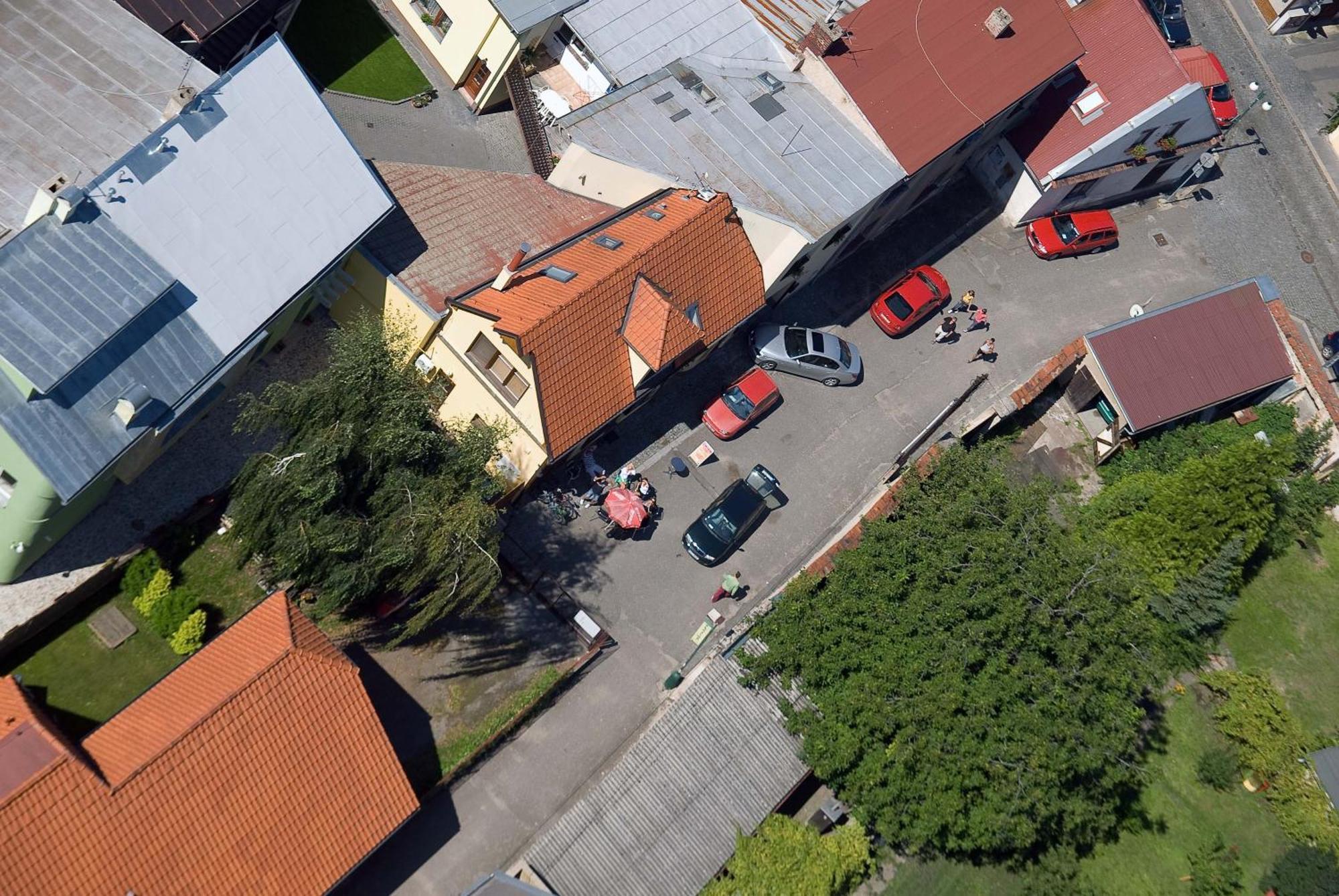 Penzion U Vinotéky Nymburk Exterior foto