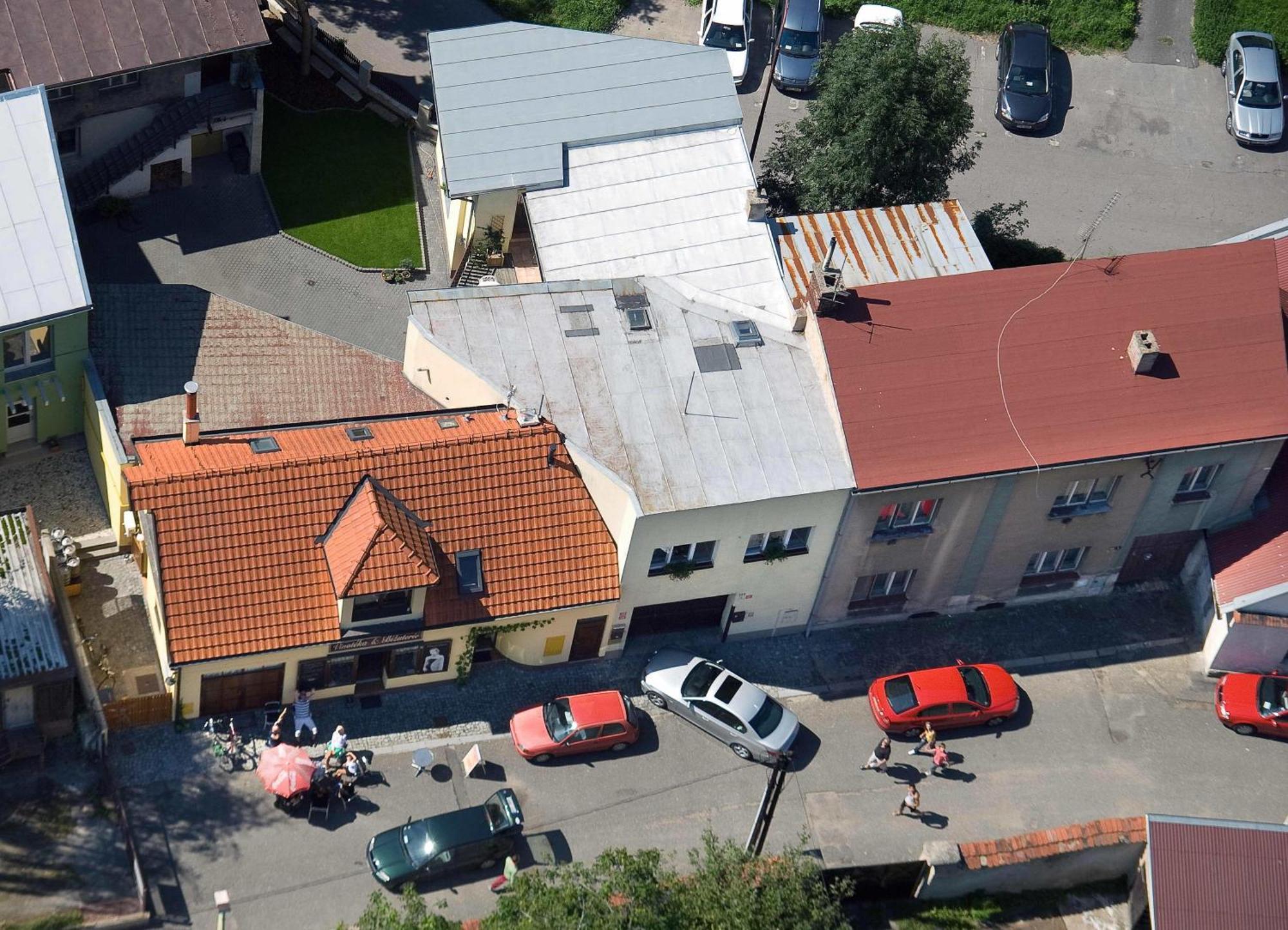 Penzion U Vinotéky Nymburk Exterior foto
